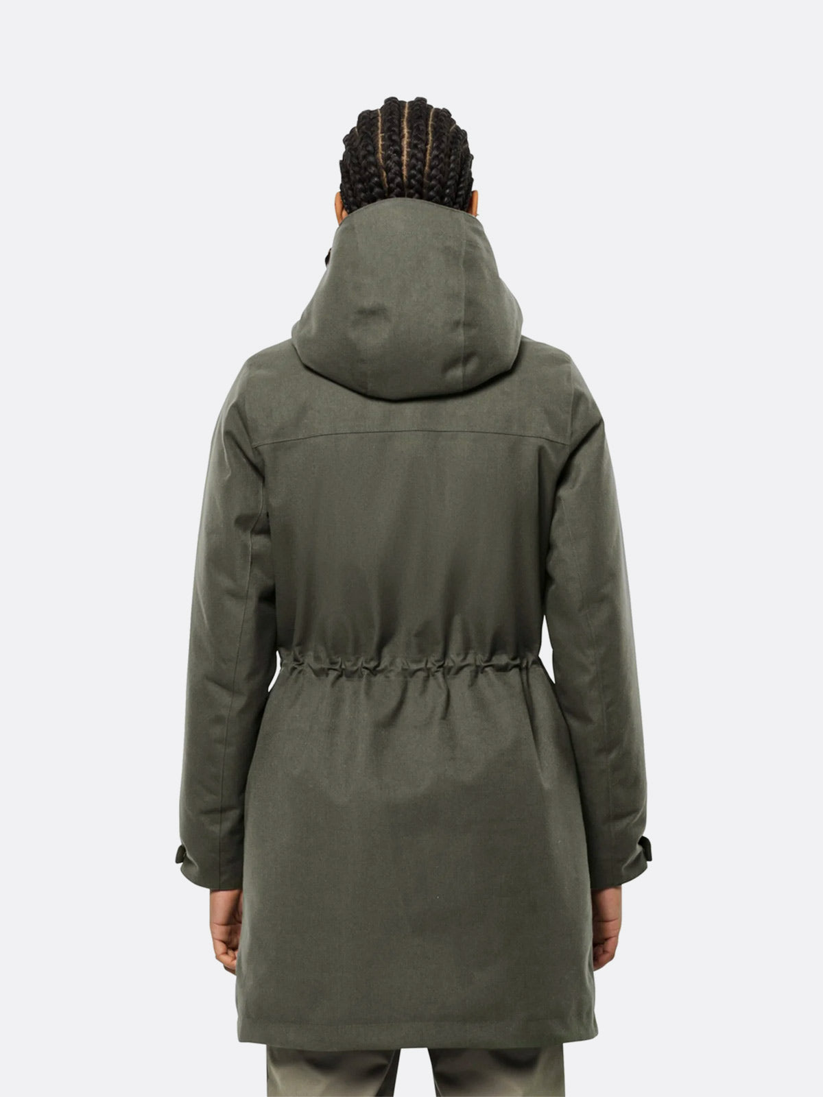 Manteau vert militaire ReNew