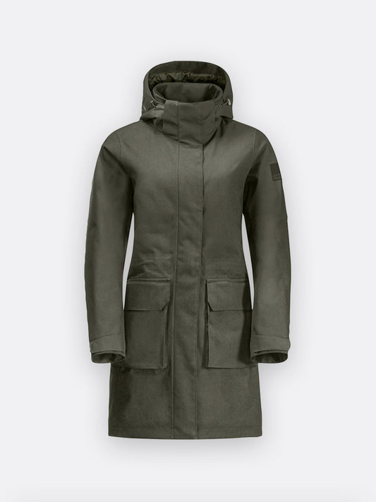 Manteau vert militaire ReNew